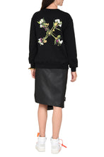 Load image into Gallery viewer, Cotton crew-neck sweatshirt

