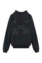 Load image into Gallery viewer, Bling cotton hoodie
