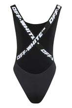 Load image into Gallery viewer, One-piece swimsuit with logo
