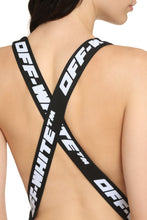 Load image into Gallery viewer, One-piece swimsuit with logo
