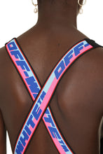 Load image into Gallery viewer, One-piece swimsuit with logo
