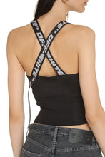 Load image into Gallery viewer, Ribbed knit crop top
