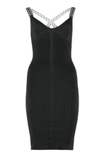 Load image into Gallery viewer, Ribbed knit dress
