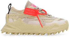 Load image into Gallery viewer, Odsy techno-fabric and leather sneakers

