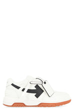 Load image into Gallery viewer, Out of Office leather low-top sneakers

