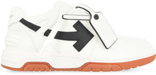 Load image into Gallery viewer, Out of Office leather low-top sneakers
