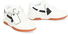 Load image into Gallery viewer, Out of Office leather low-top sneakers
