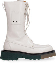 Load image into Gallery viewer, Sponge Combat leather combat boots

