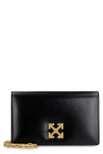 Load image into Gallery viewer, Twist Jitney 0.5 leather clutch with strap
