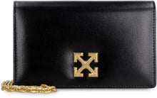 Load image into Gallery viewer, Twist Jitney 0.5 leather clutch with strap
