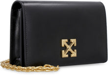 Load image into Gallery viewer, Twist Jitney 0.5 leather clutch with strap
