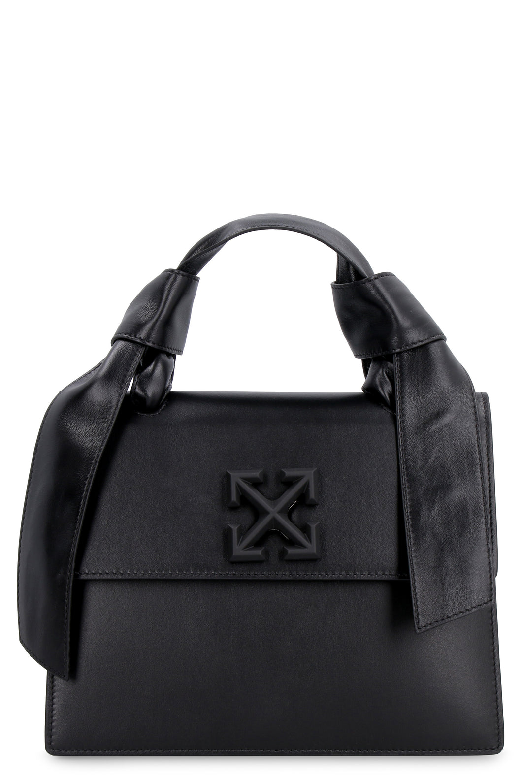 2.8 Jitney leather handbag