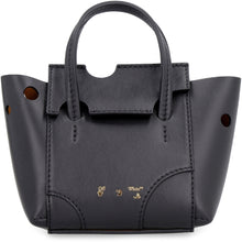 Load image into Gallery viewer, Burrow perforated leather bag

