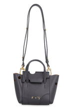 Load image into Gallery viewer, Burrow perforated leather bag
