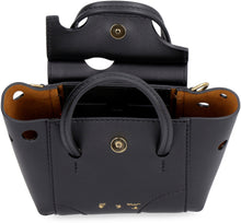 Load image into Gallery viewer, Burrow perforated leather bag
