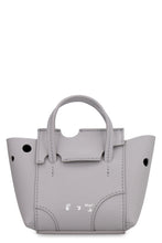 Load image into Gallery viewer, Burrow perforated leather bag
