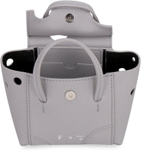 Load image into Gallery viewer, Burrow perforated leather bag
