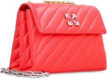 Load image into Gallery viewer, Jackhammer 24 leather shoulder bag
