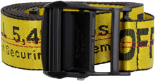 Load image into Gallery viewer, Industrial fabric belt with logo
