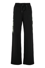 Load image into Gallery viewer, Track-pants with side logo stripes

