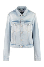 Load image into Gallery viewer, Printed denim jacket
