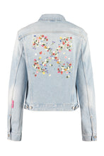 Load image into Gallery viewer, Printed denim jacket
