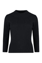 Load image into Gallery viewer, Long sleeve crew-neck sweater
