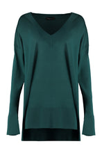 Load image into Gallery viewer, Wool V-neck sweater
