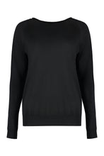 Load image into Gallery viewer, Crew-neck wool sweater
