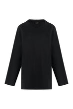 Load image into Gallery viewer, Merino wool crew-neck sweater
