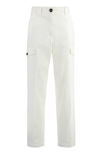 Load image into Gallery viewer, Cotton cargo-trousers
