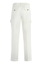 Load image into Gallery viewer, Cotton cargo-trousers
