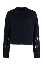 Load image into Gallery viewer, Merino wool crew-neck sweater
