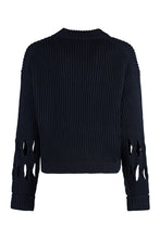 Load image into Gallery viewer, Merino wool crew-neck sweater
