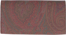 Load image into Gallery viewer, Paisley print wallet
