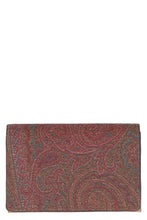 Load image into Gallery viewer, Paisley print card holder
