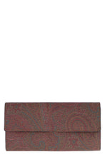 Load image into Gallery viewer, Paisley print wallet
