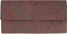 Load image into Gallery viewer, Paisley print wallet
