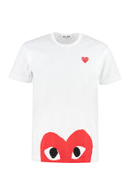 Load image into Gallery viewer, Cotton crew-neck T-shirt
