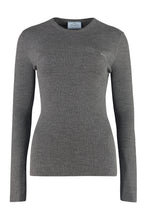 Load image into Gallery viewer, Long sleeve T-shirt
