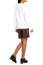 Load image into Gallery viewer, Cotton crew-neck sweater
