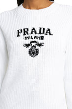 Load image into Gallery viewer, Cotton crew-neck sweater
