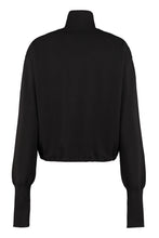 Load image into Gallery viewer, Re-Nylon and knit cardigan
