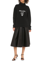 Load image into Gallery viewer, Wool and cachemire turtleneck pullover
