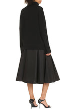 Load image into Gallery viewer, Wool and cachemire turtleneck pullover

