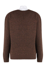 Load image into Gallery viewer, Wool and cachemire turtleneck pullover
