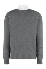 Load image into Gallery viewer, Wool and cachemire turtleneck pullover
