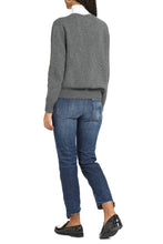 Load image into Gallery viewer, Wool and cachemire turtleneck pullover
