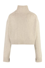 Load image into Gallery viewer, Wool and cachemire turtleneck pullover

