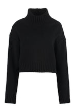 Load image into Gallery viewer, Turtleneck merino wool sweater
